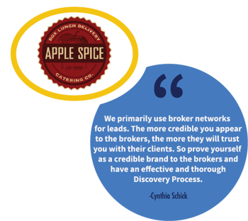 A franchise sales tip from Cynthia Schick, Senior Business Development Manager at Apple Spice.