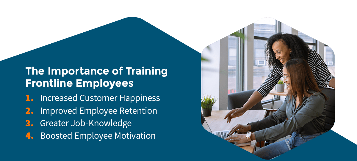 Why Training Frontline Employees Is Pivotal┃FranConnect