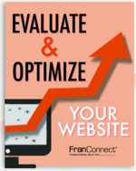 Download this worksheet to evaluate your franchise recruitment website.