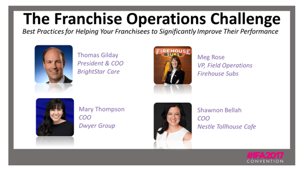 The Franchise Operations Challenge: Helping Your Franchisees Improve Performance