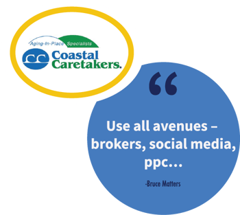 A franchise sales tip from Bruce Matters, CEO of Coastal Caretakers.