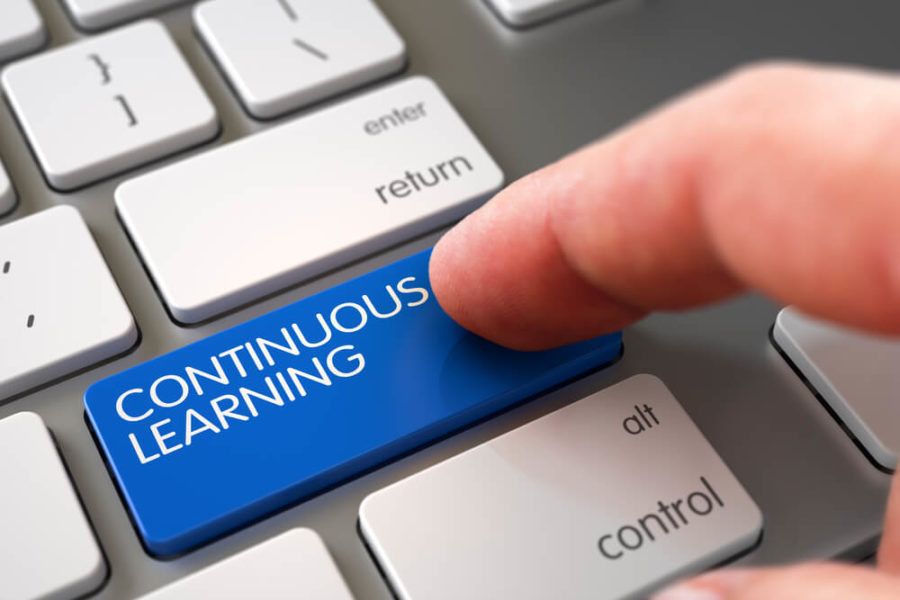 Continuous Learning for Organizational Growth