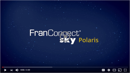 FranConnect Sky: Polaris edition is latest release of cloud-based franchise management software.