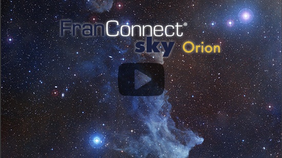 Franchise management software system FranConnect Sky: Orion was released December 2016.
