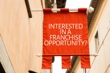 Franchise recruitment sites should have a clear franchise opportunities call-to-action.